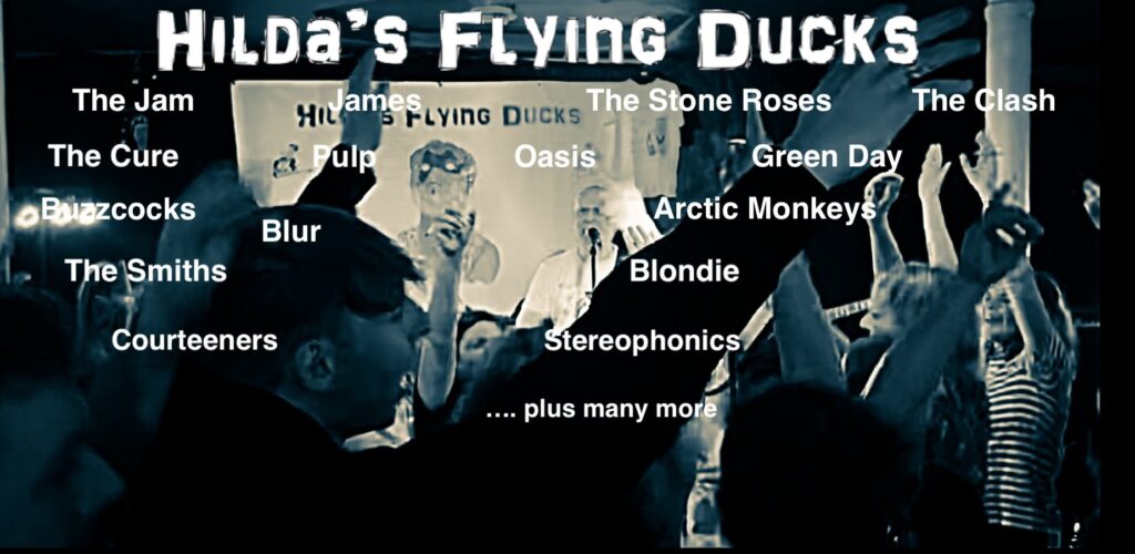 Hildas Flying Ducks